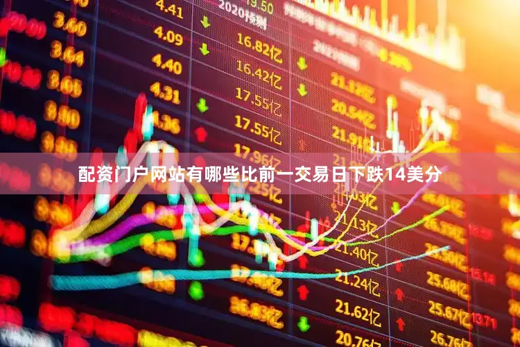 配资门户网站有哪些比前一交易日下跌14美分